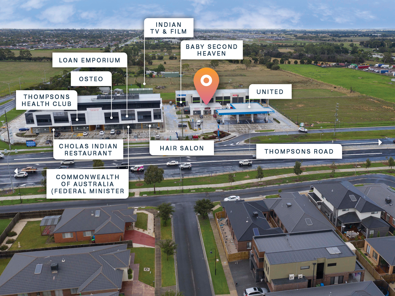 New Entry Level Commercial Investment, High Exposure Location Burgess